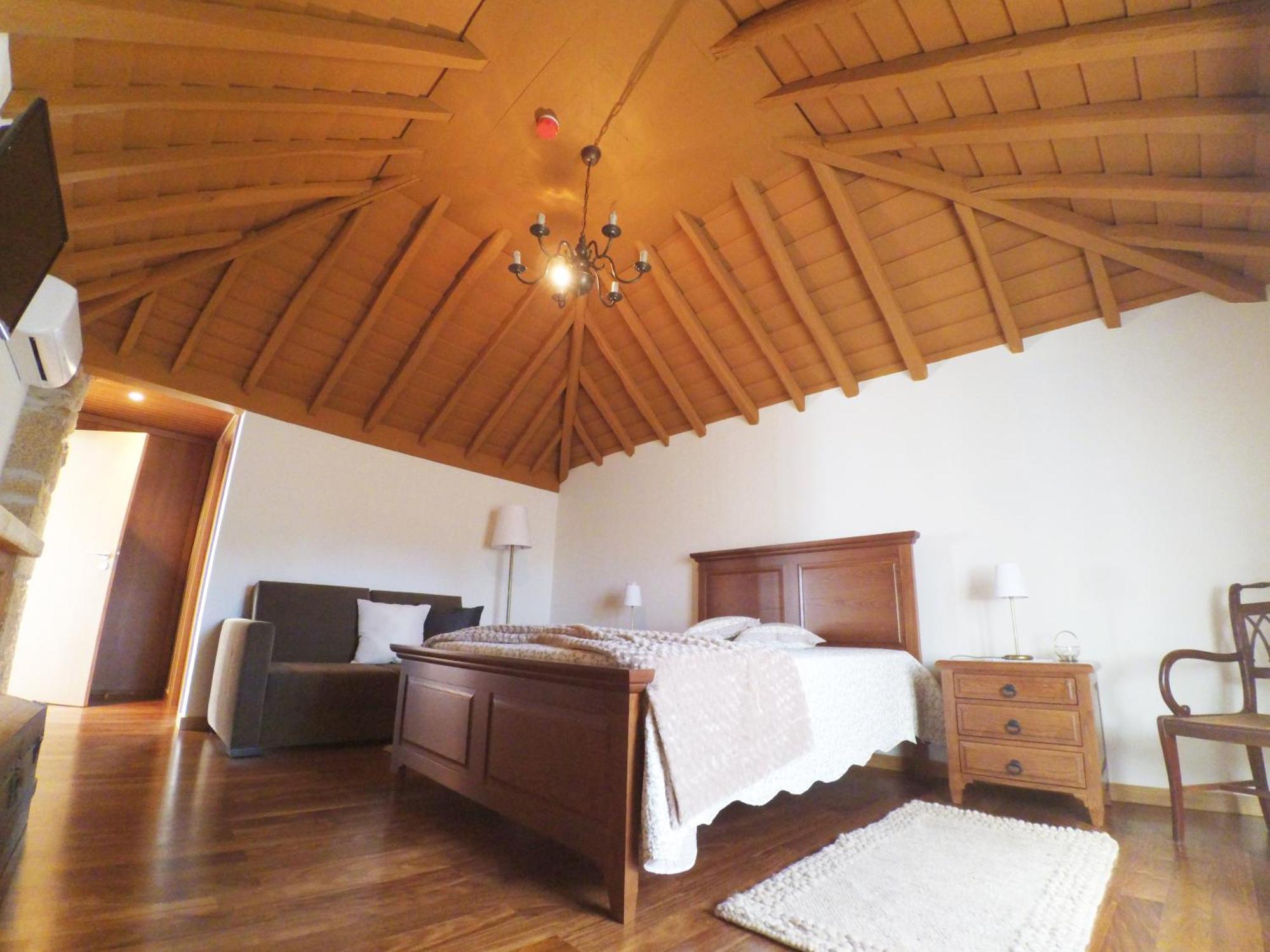 Casa De Campo Das Secias Vilas Boas  Ruang foto